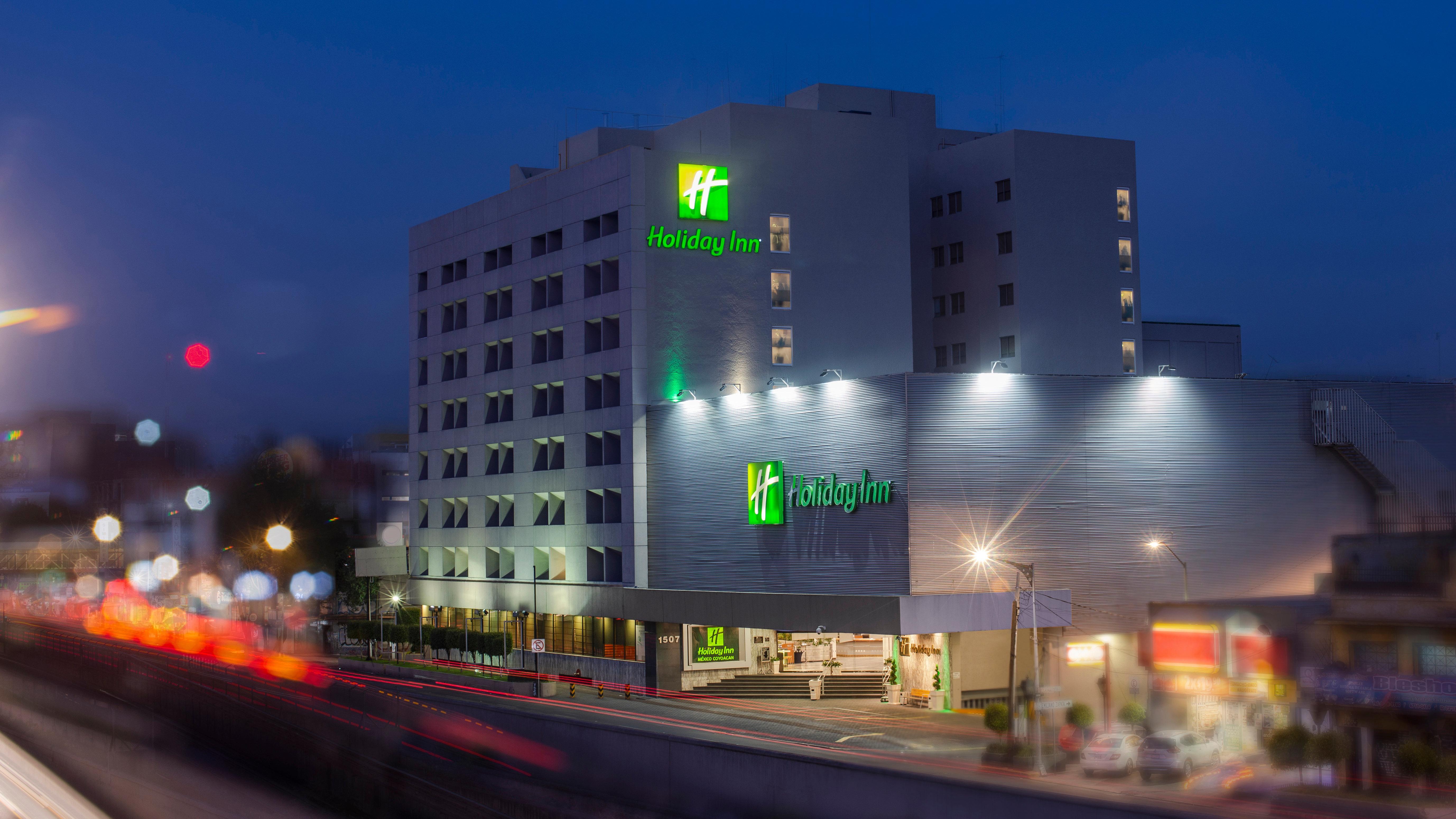Holiday Inn Mexico Coyoacan Esterno foto