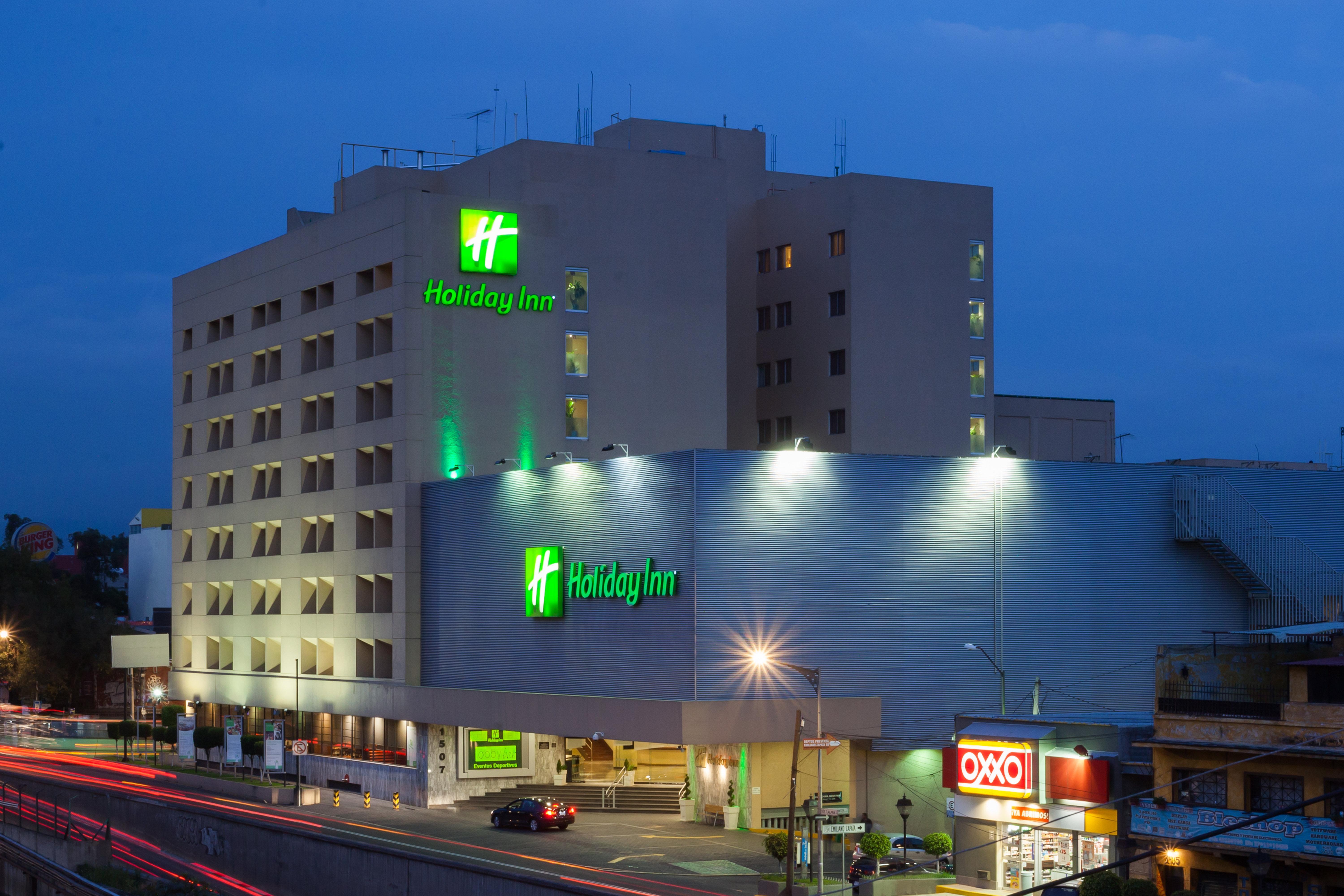 Holiday Inn Mexico Coyoacan Esterno foto